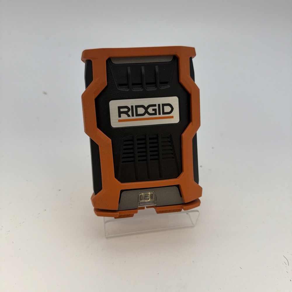 Ridgid 100 Watt 120V Power Inverter Orange RD97100 - NO POWER CABLE